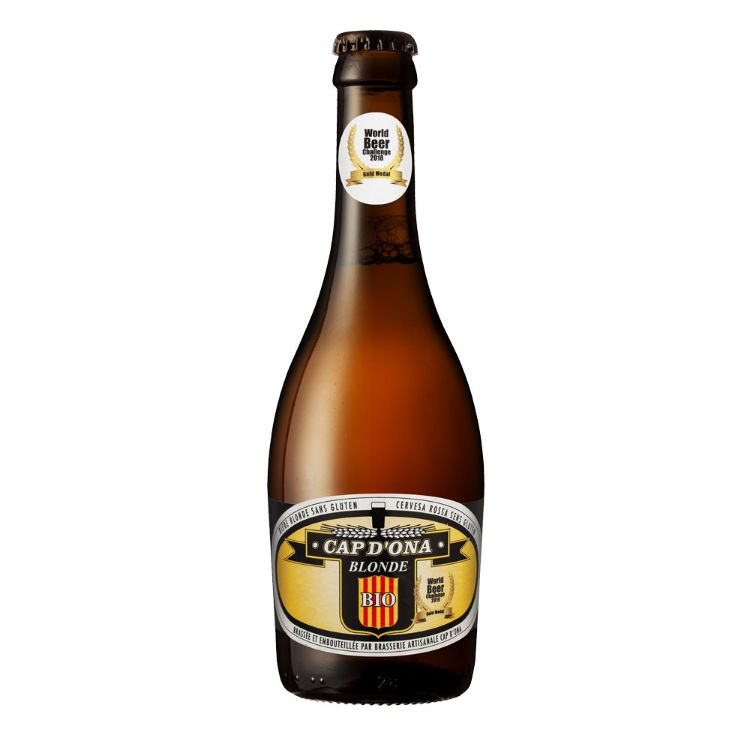 Bière Blonde Cap D'Ona