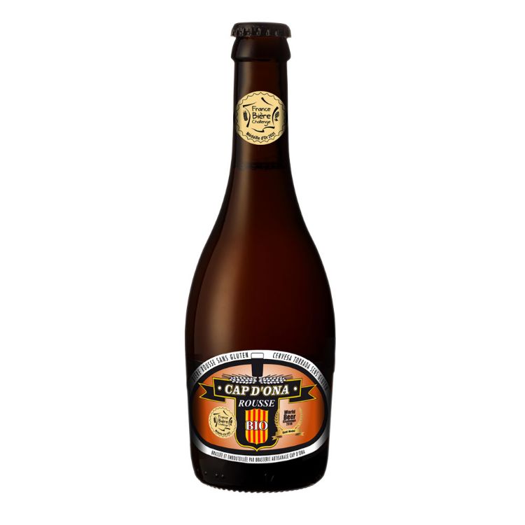 Bière Rousse Cap D'Ona