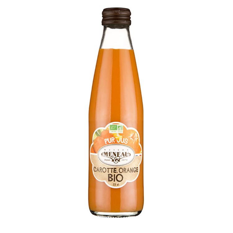 Jus Carotte Orange 25cl Maison Meneau