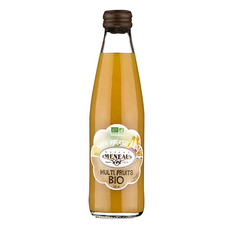 Jus Multifruits 25cl Maison Meneau