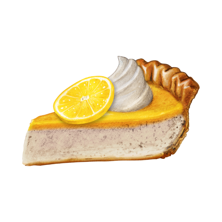 Image de Part de tarte au citron